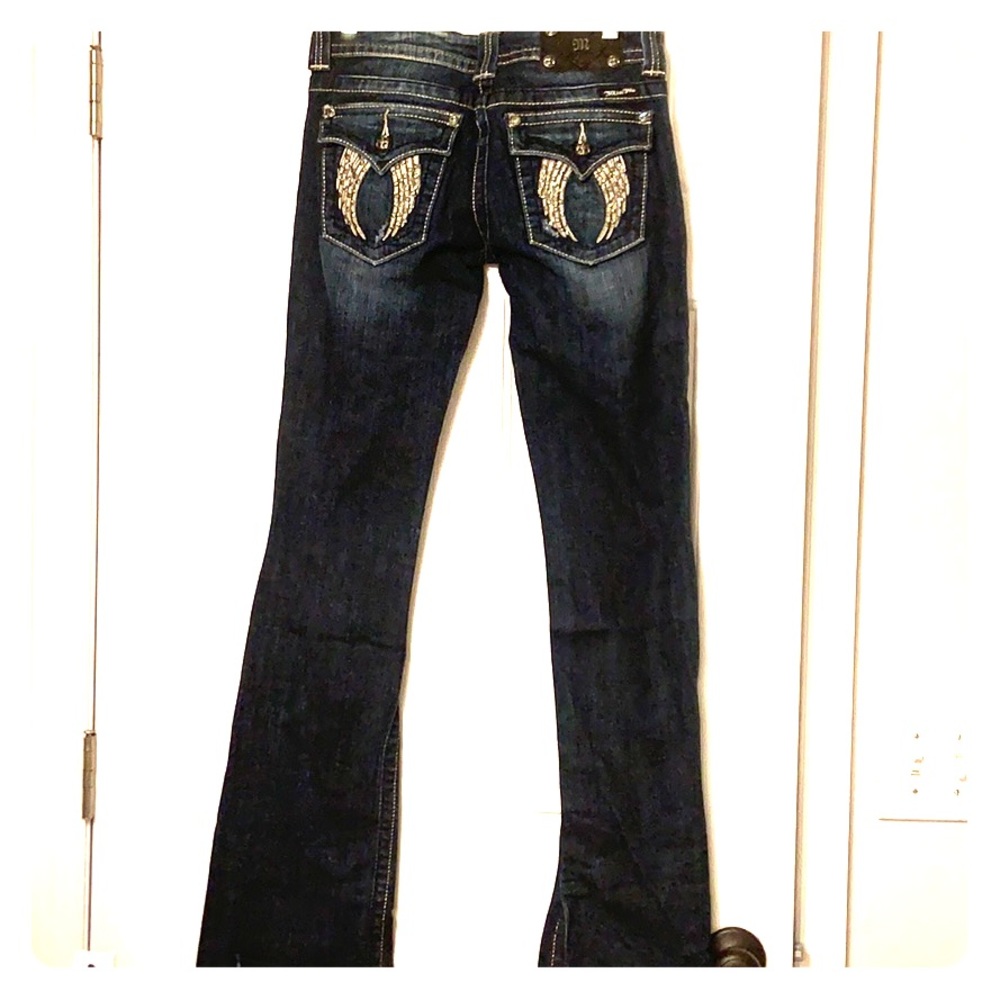 Miss Me rhinestone embellished jeans